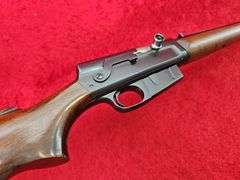 Remington  Model 81 Woodsmaster   32 REM   Rifle