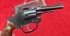 Smith & Wesson  Early 22 Kit Gun  22 cal.  Revolver