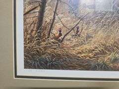 Larry Zach "Old Rivals" Whitetail Print