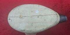 Strey? Wooden Canvasback Decoy