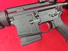 NIB Ruger  Model AR-556  5.56 cal.   Rifle