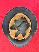 WWII German beaded Luftschutz Helmet
