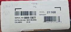 Ruger  10/22 Wild Hog TALO Edition  22 cal.   Rifle