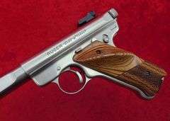 Ruger  Competition Target Mark II  22 cal.   Pistol