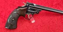 Rare Smith & Wesson  2nd Model  22 cal.   Single Shot Target Pistol