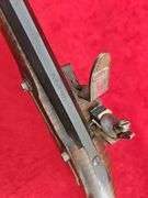 Contemporary 38 cal. Flintlock Long Rifle