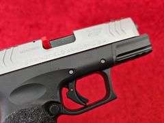 Springfield   Model XDM Compact  9mm  Pistol