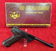 High Standard  Sport King   22 cal.   Pistol