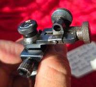 Lyman #48(S) 1903 Springfield Sight