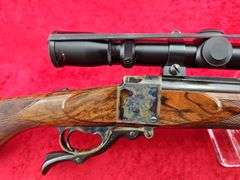 W. Christian Firearms LTD  Falling Block  22 Hornet  Rifle