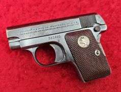 Colt  Model 1908  25 cal.  Pistol