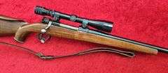 Custom 25-06 Rifle on a Mauser Action