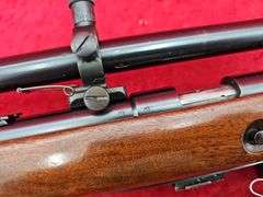 Rare Winchester  Model 57  22 cal.  Rifle w/A-5 scope