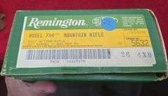 Remington   Model 700 Mountain  280 REM  Rifle