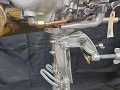 Johnson Model F75 Outboard Motor