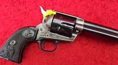 Colt  2nd Generation SA Army   45 Colt   Revolver