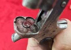 Antique 32 cal. Sharps 4 bbl. Derringer Pistol