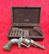 Allen & Wheelock Side Hammer 32 cal. Revolver