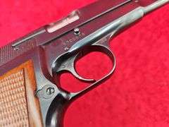 Belgium Browning  High Power  9mm  Pistol