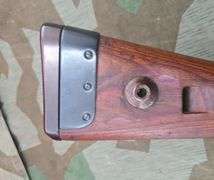 German  G33/40  8mm  Mountain Rifle
