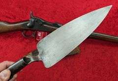Antique Springfield  1884  45-70  Trapdoor w/Trowel Bayonet