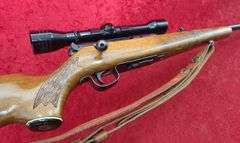 Savage  Model 340 Series E  22 Hornet  Rifle