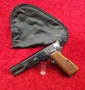 Belgium Browning  High Power  9mm  Pistol
