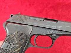 CZ  Model 52  7.62 Tokarev  Pistol