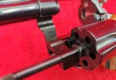 Smith & Wesson   18-3  22 cal.   Combat Masterpiece Revolver