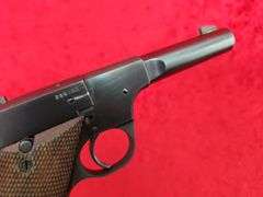 High Standard   Model H-D   22 cal.   Military Pistol w/box