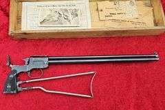 Rare Marbles  Model 1908 Game Getter   22/44  Rifle