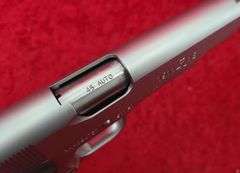 Remington   1911R1S  45 cal.   Pistol