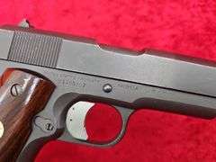 Ithaca  1911 A1  45 cal.   Pistol