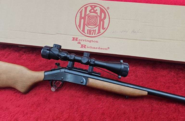 H&R Handi-Rifle in 444 Marlin