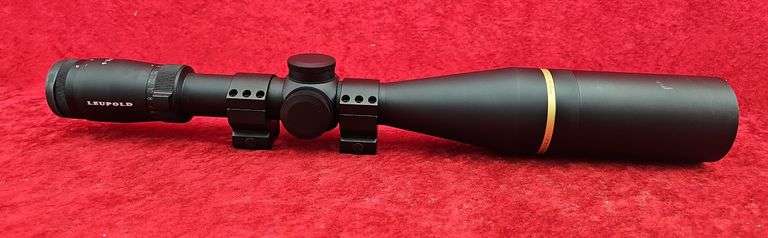 Leupold VX-6 3-18x50mm Rifle Scope