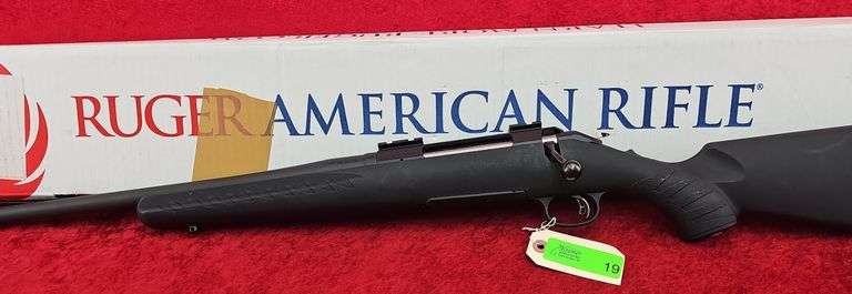 NIB Ruger  American   30-06  LH Rifle