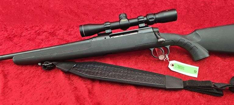 Savage  Axis   308 cal.   LH Rifle w/scope