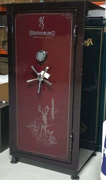 Browning Silver Gun safe
