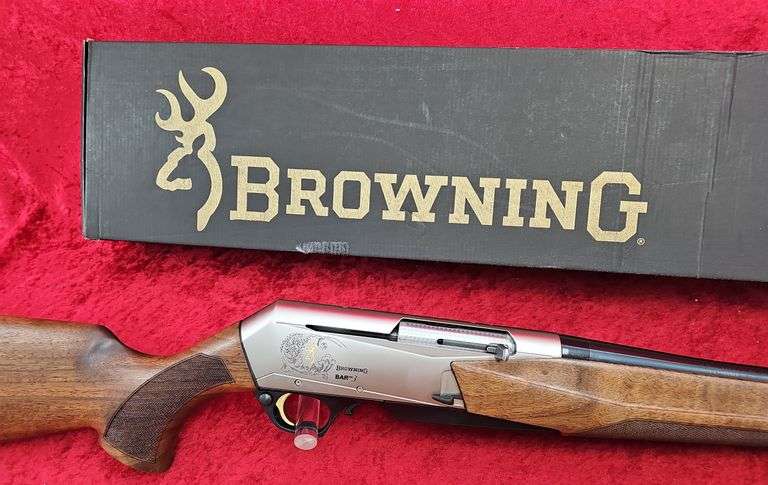 Browning BAR MK3 270 cal. Rifle