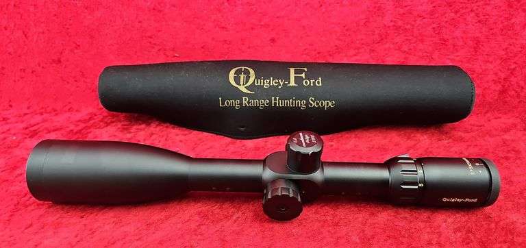 Quigley-Ford 5-20x Scope for 6.5 Creedmoor