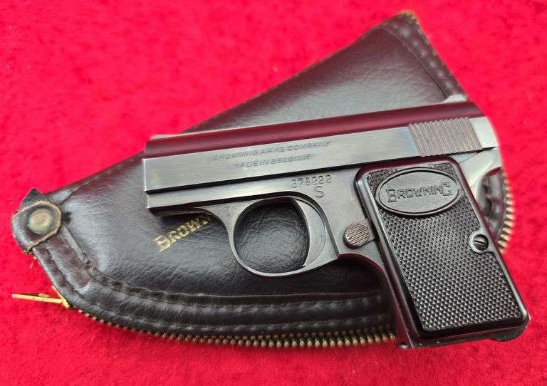 Browning Baby 25 ACP Pistol