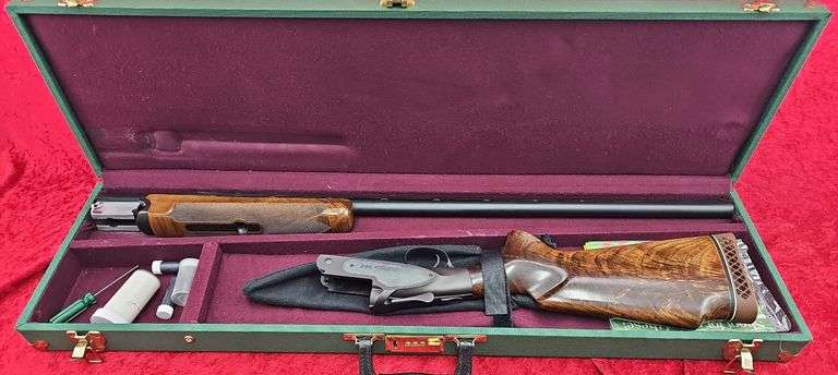 Remington   Model 90-T  12 ga.   Single Bbl. Trap