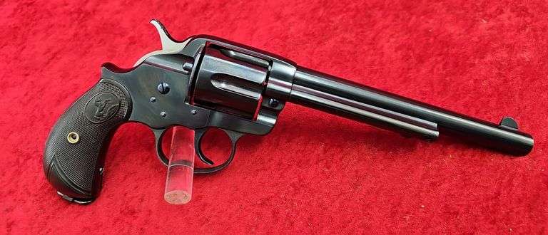 Colt 1878 Dbl Action 45 Colt Revolver