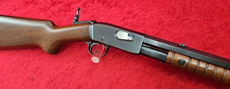 Remington Model 12C 22 cal. Pump Rifle