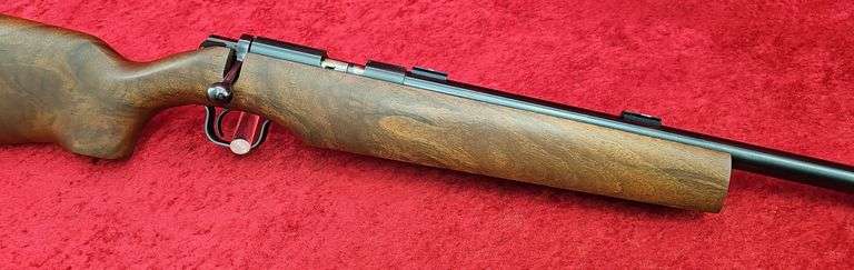 Kimber Model 82 Government 22 cal. Target Rifle