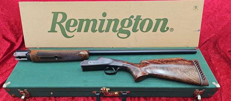 Remington   Model 90-T  12 ga.   Single Bbl. Trap