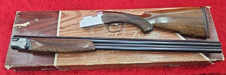 Beretta Model S55 12 ga. Shotgun