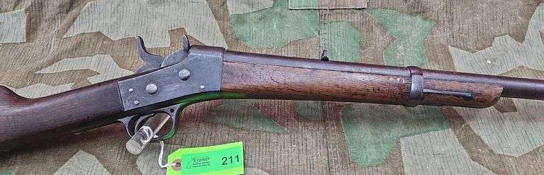 Antique USN Springfield 1870 Rifle - Kramer Auction LLC