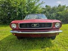 1965 Ford Mustang - more info. coming soon!