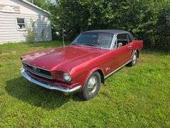 1965 Ford Mustang - more info. coming soon!